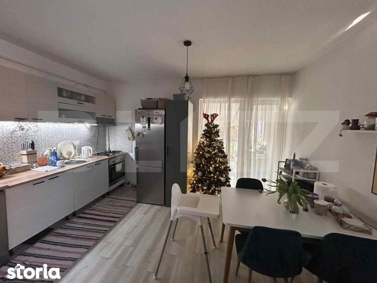 Triplex de vanzare Utvin 85mp 4 camere 2 bai 270mp teren - 5