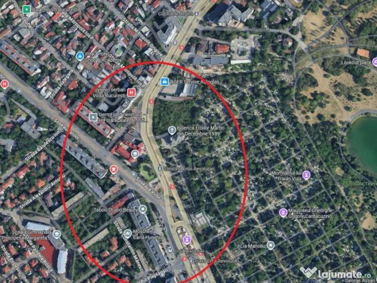 Zona Eroii Revolutiei S+P sp 272 mp vizibilitate buna - 2