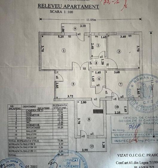 Vanzare apartament 3 camere/Ultracentral - investitie ideala cu chiriasi stabili - 6