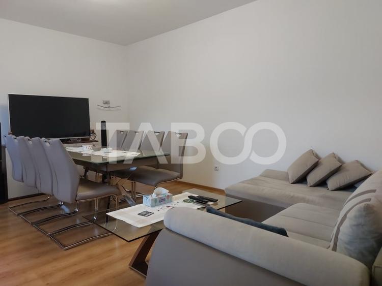 Casa 109 mp 4 camere pivnita terasa loc parcare curte comuna Cisnadie - 4