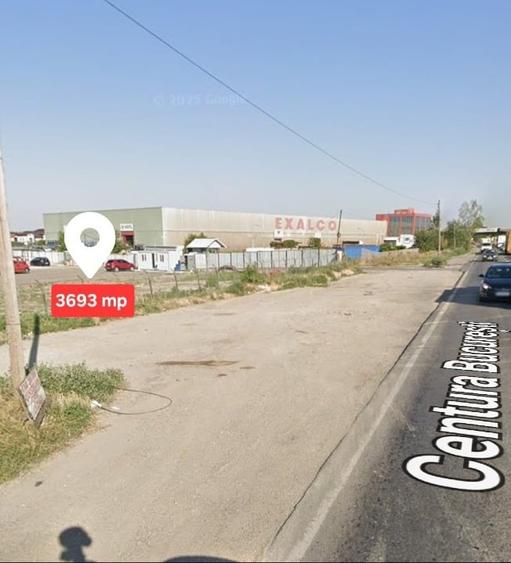 Vand teren intravilan, 3693mp, acces direct Centura Bucuresti, 170 eur/mp+TVA - 2