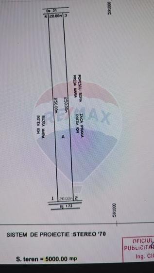 Teren 5000 mp deschidere Sos. Silistea Ciolpani - 8