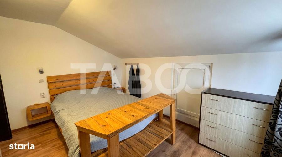 Apartament 3 camere de vanzare MOBILAT UTILAT 77mp Calea Cisnadiei - 6