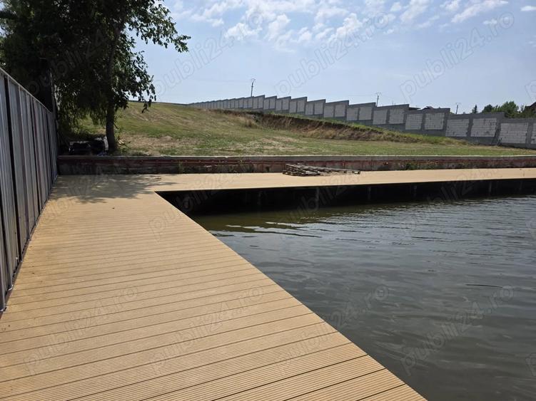 Teren de inchiriat 5000 mp Ciofliceni-Snagov -deschidere lac 36 mp - 5