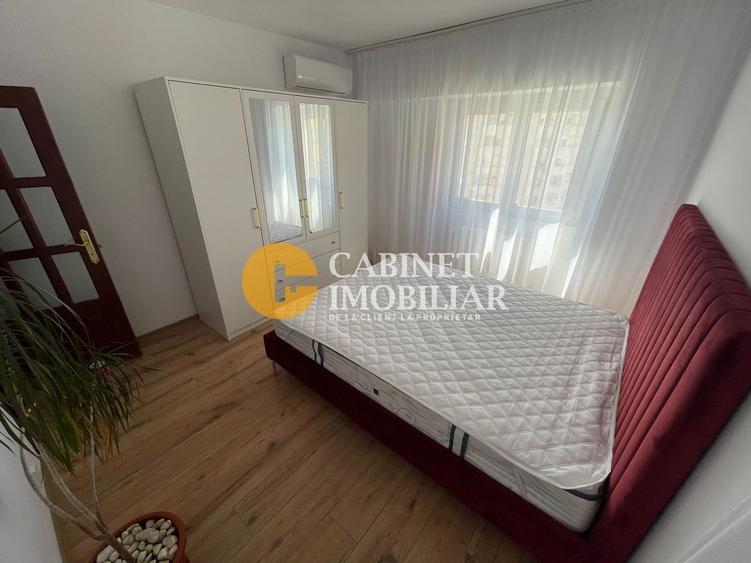 Zimbru 3 camere 81,5 mp - etaj intermediar - mobilat complet - bloc 1990 - 4