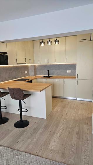 Apartament lux 2 camere Prima Green, et. 9, totul este nou, 470 - 2