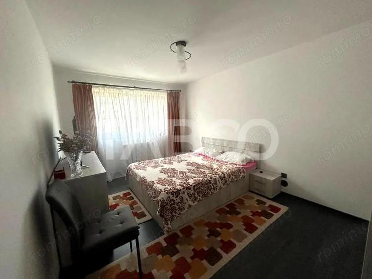 Apartament 3 camere de vanzare decomandat 72 mp zona Selimbar Sibiu - 11