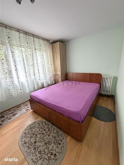 Apartament cu 2 camere semidecomandat în Podu Roș