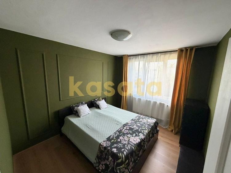 Apartament cu 2 camere decomandat, mobilat în Ozana