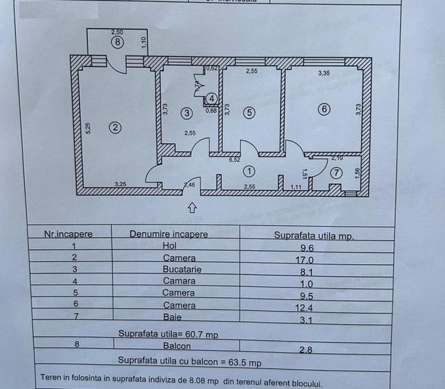 Apartament 3 camere confort 1 decomandat Plantelor, etaj intermediar. - 2