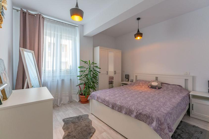 Studio mobilat și utilat, bloc 2020, etaj 3 – Terasă comuna amenajată - 7