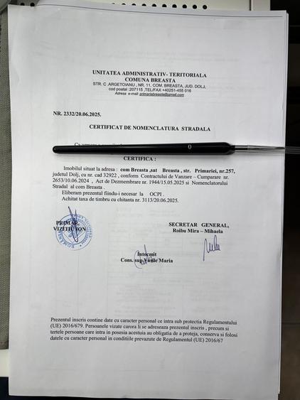 Teren intravilan Breasta - 1