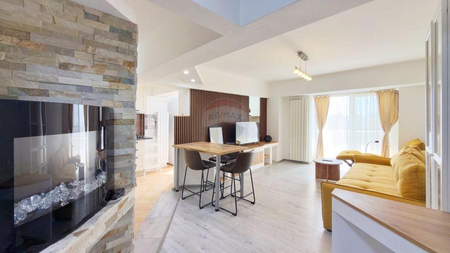 Chirie 2 camere 70mp | Parcare inclusa | Blvd. Unirii bloc F64 - 6