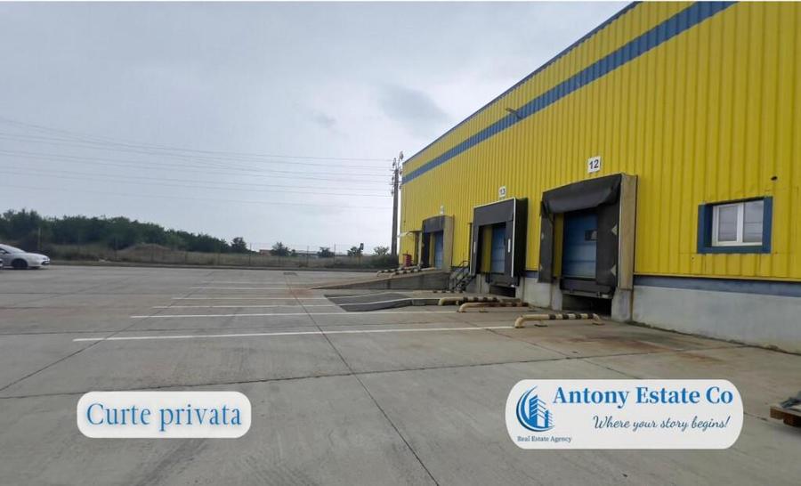 Depozit, Hala Industriala de inchiriat, Calea Borsului - Ora - 6