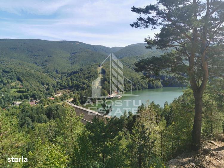 Teren intravilan, 2000mp, cu vedere panoramica spre lacul Valiug - 6