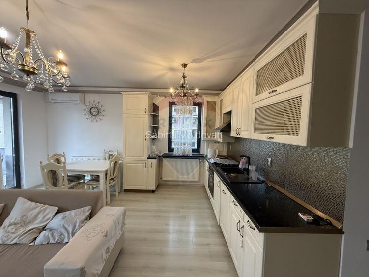Apartament cu 2 camere semidecomandat, mobilat în Între Lacuri Apartament cu 2 camere semidecomandat, mobilat în Între Lacuri