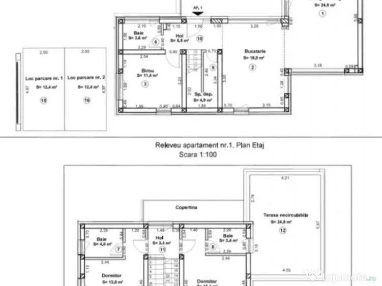 Casa 4 camere, 3 bai, finalizata, Dumbravita - 2