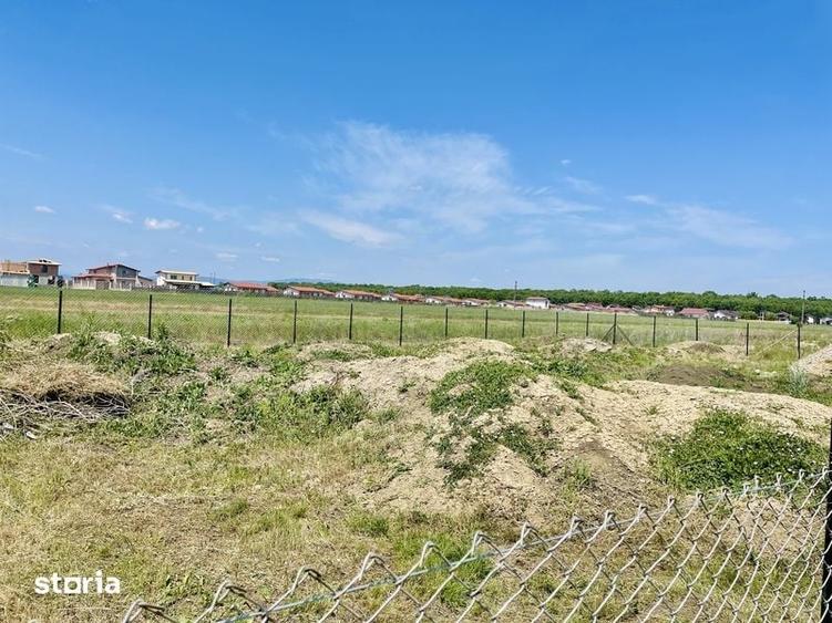 Teren de 647 mp, în Jorăști