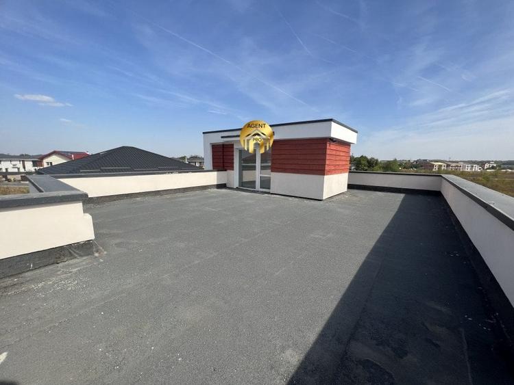 Vila Individuala 4 cam - cu Terasa pe Acoperis - 430mp teren - Otopeni Odai - 7