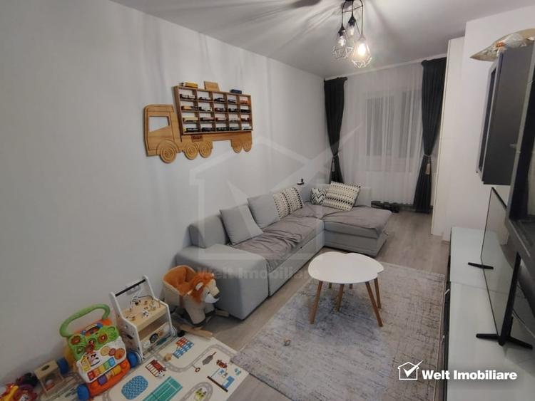 Apartament cu doua camere, parcare subterana, strada Avram Iancu, Floresti - 14