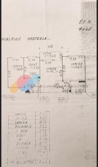 Apartament 3 camere, view superb, zona Rosetti - Grigorescu - 6