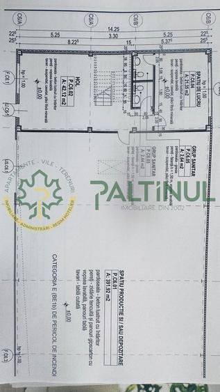 Hală industrială nouă cu birouri moderne, zona str. Turda – Sibiu - 9