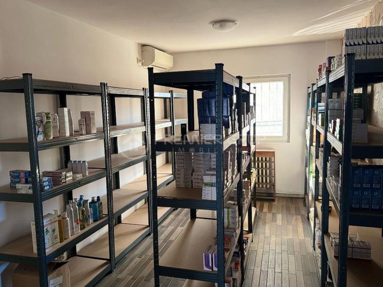 Spatiu comercial 90mp, 2 grupuri sanitare 6 incaperi, Lunca Cetatuii - 5