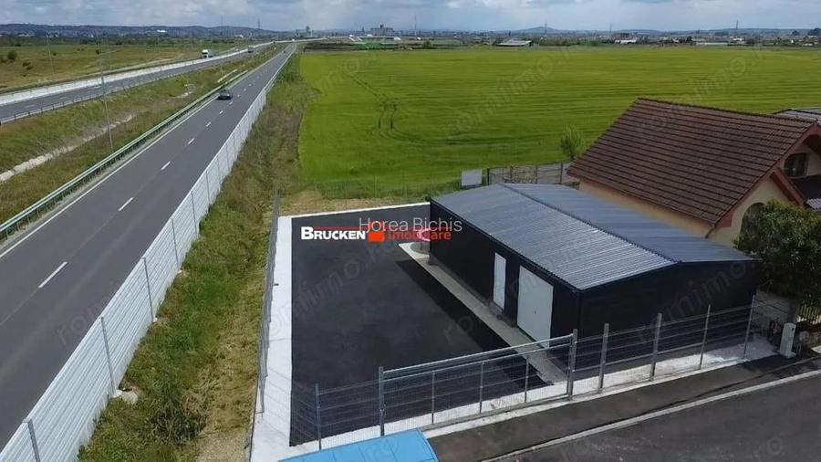 Hala industriala noua de vanzare in SANTANDREI