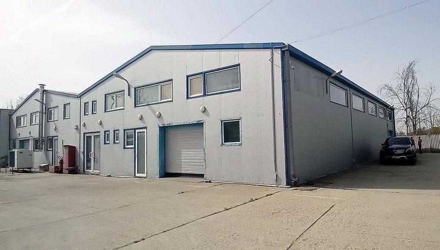 Showroom - Hala Industriala de inchiriat pe Soseaua Berceni 104B - 1