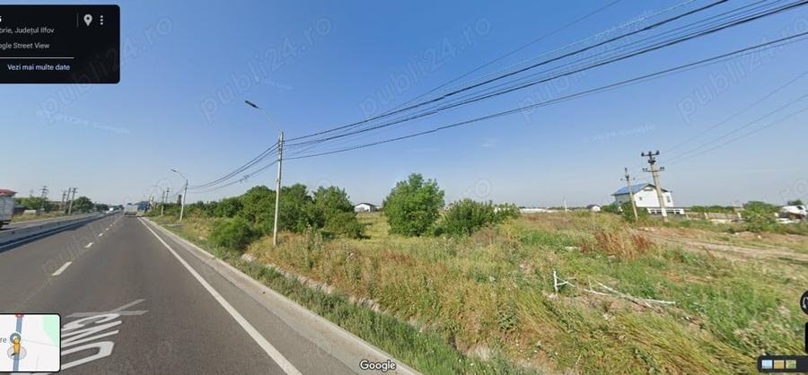 Teren de 4650 mp, în 1 Decembrie