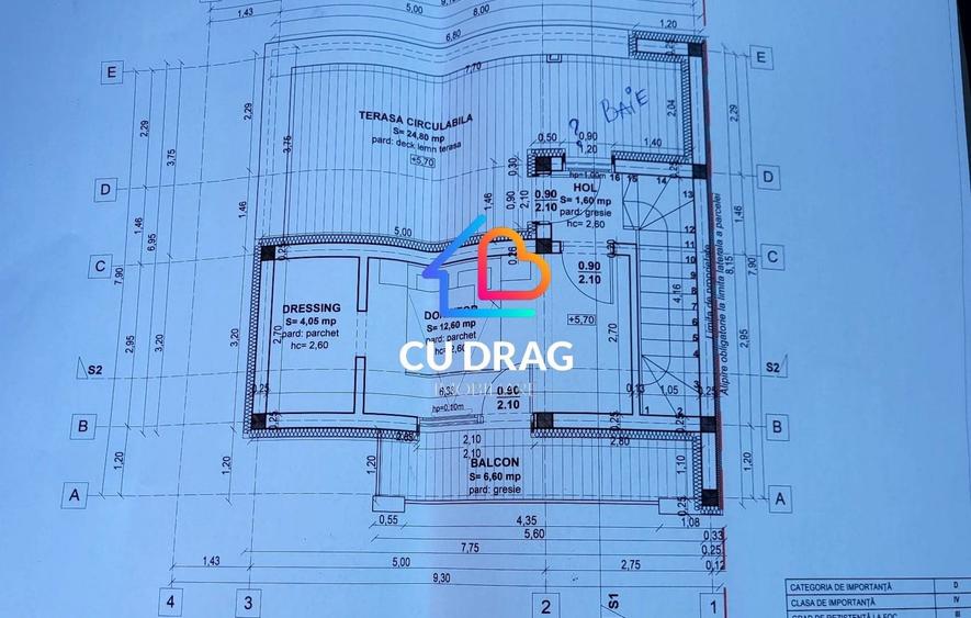 Duplex nou 4 camere - in apropierea zonei Lupeni, Sibiu sup utila 109 - 3