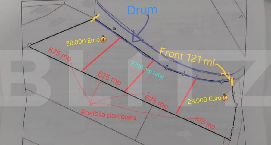 Teren de vanzare perfect pentru investitie in Babutiu - 5