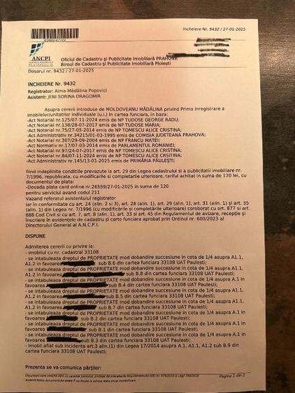 Gageni PH teren intravilan central - 5