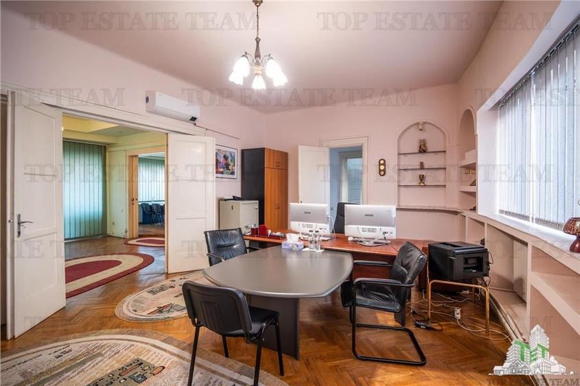 Unic pe piata! Apartament interbelic , 1 etaj intreg , 6 camere, Gradina Icoanei - 2