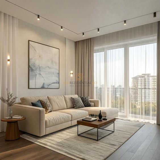 Apartament tip duplex - terasa 280 mp | Metrou Berceni - 3