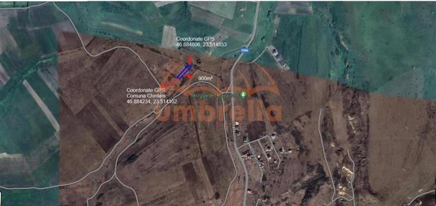 Teren de vanzare extravilan Chinteni 5.200/?/32 /? - 4