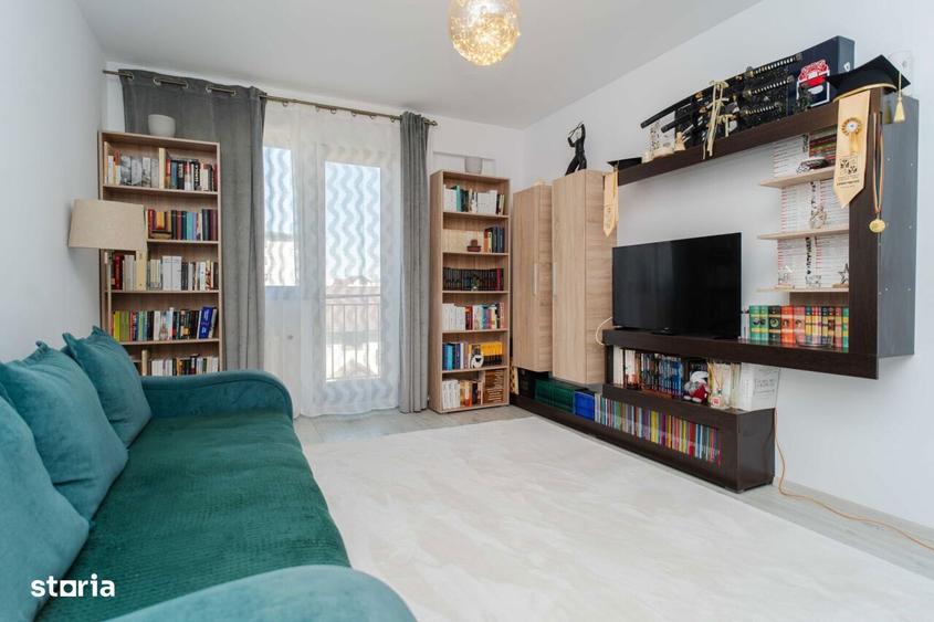 Soleia 3, Et. 2, Decomandat, Mobilat, Baie cu Geam + Parcare - 4