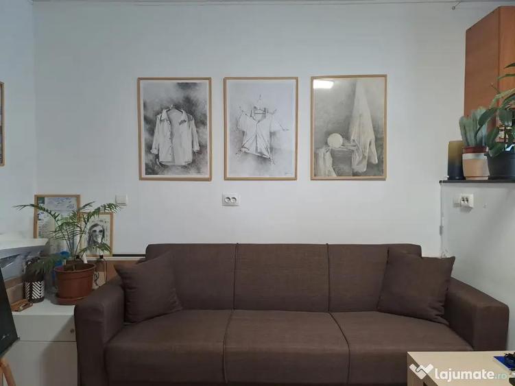 Garsoniera semidecomandata zona Piata Astra. - 8