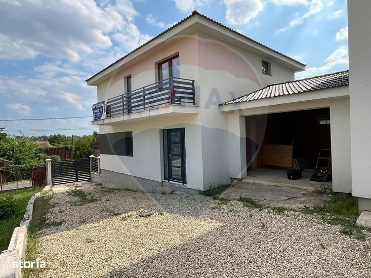 Casa de vanzare semifinisata, 4 Camere 145 mp utili,Facliei - 6