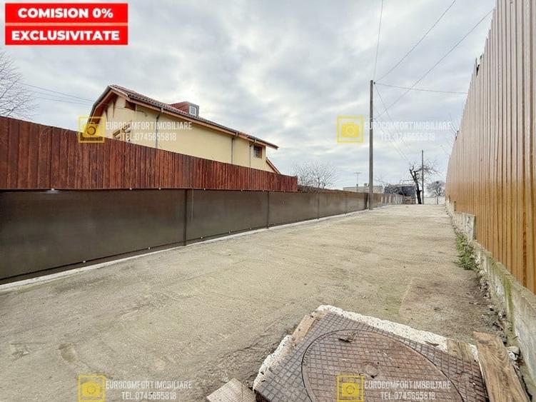 Teren Intravilan 692 mp – Zonă Centrală Str. Movilei/Coșbuc – Toate Utilitățile - 2