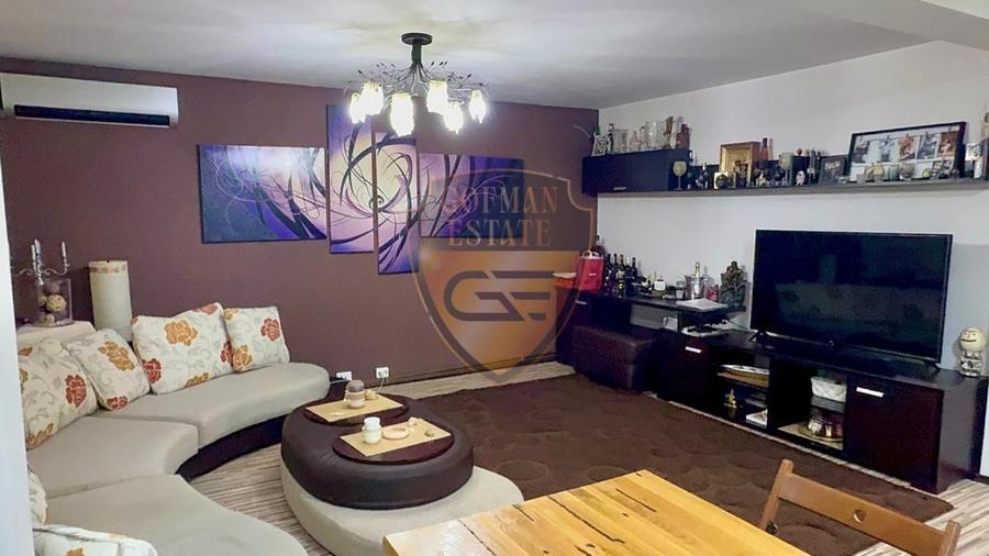 3 camere Tomis 3 Inel I - Eden, decomandat parter, 2 intrari, centrala gaze, A/C - 3