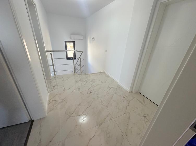 Casa moderna cu piscina P+1. 5 cam. Teren 603 mp - 11