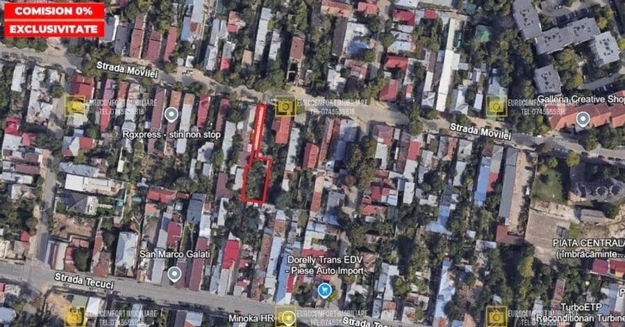Teren Intravilan 692 mp – Zonă Centrală Str. Movilei/Coșbuc – Toate Utilitățile - 10