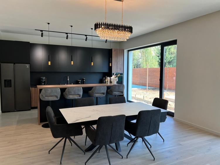 Vila P+1,2021,teren 350mp,piscina,4 sau 5 dormitoare,3 bai,2 locuri parcare - 6