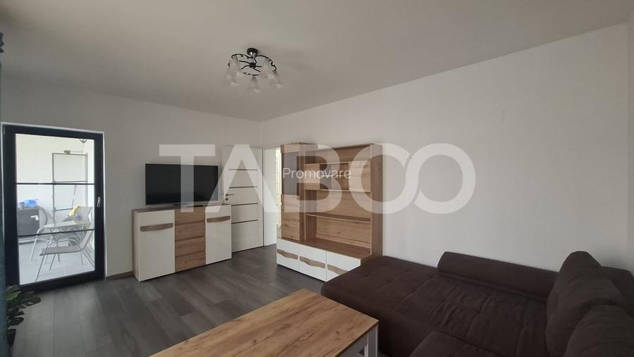 Apartament 2 camere de inchiriat decomandat 58 mp zona Selimbar Sibiu
