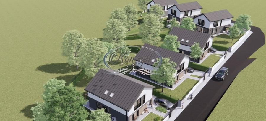 Casa eficienta energetic cu dosar de prosumator inclus, Chinteni - 6