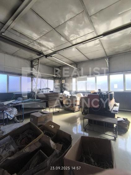 Hală industrială de închiriat, 580 mp, Bartolomeu, Brașov - 5