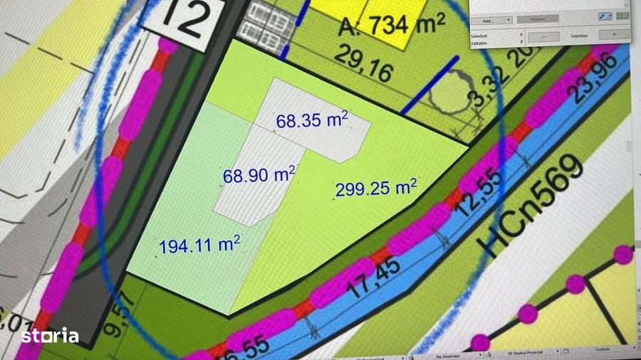 Teren de vanzare in Urseni 633 mp Comision 0 - 3
