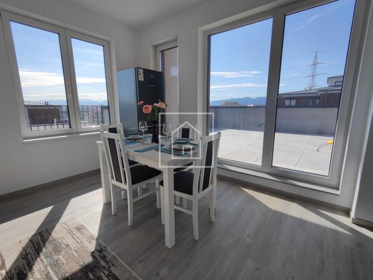 Penthouse modern 2 camere, 59 mpu, terasa 40 mp, Turnisor Neppendorf - 9