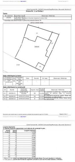 Casa + teren 203 mp, front 13 ml, Zona Petricani- Tei - 2